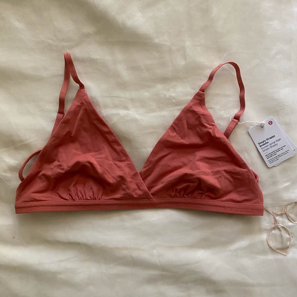 NWT Simply Strappy Bralette